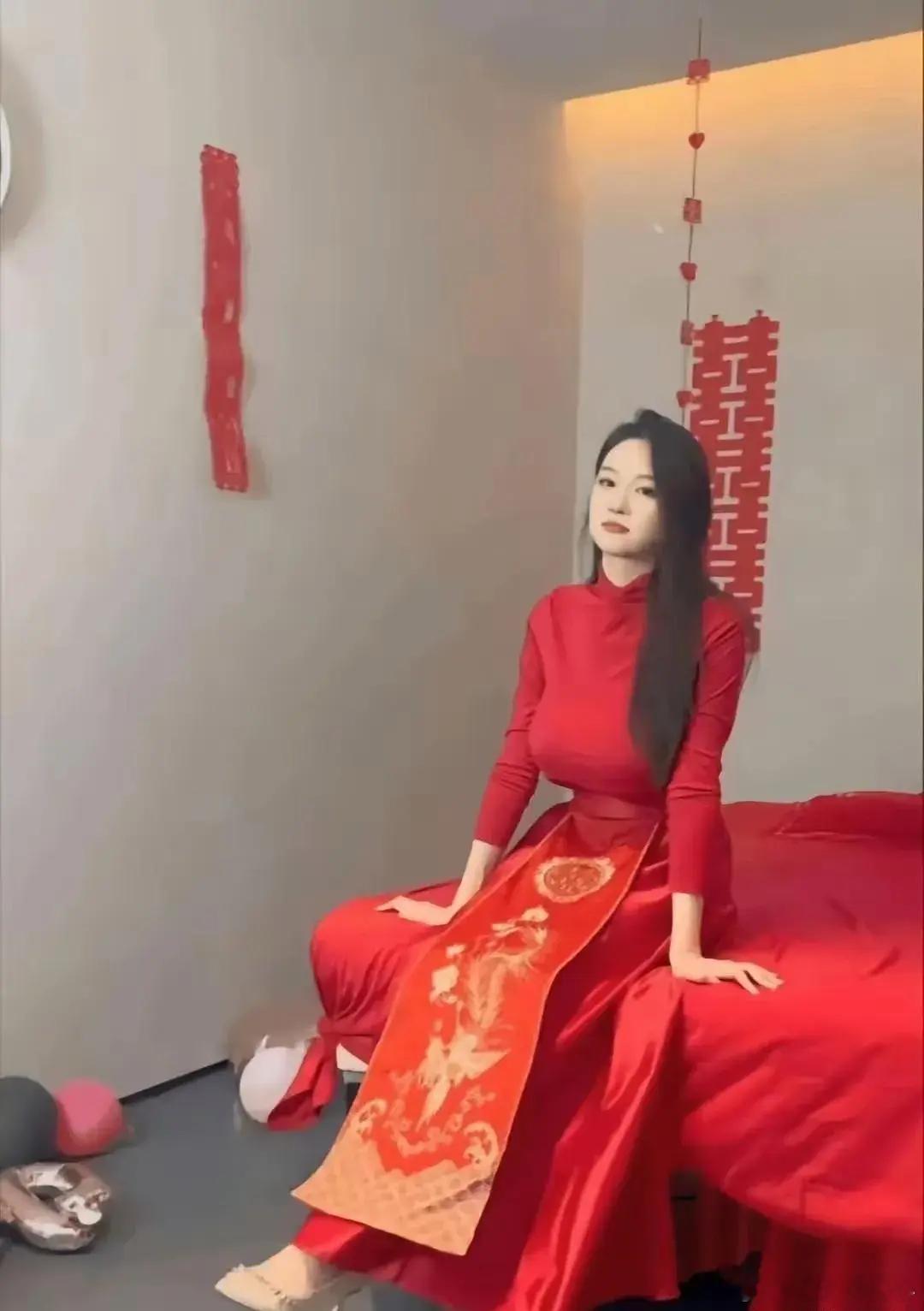 这么漂亮的新娘，新郎驾驭得了吗？