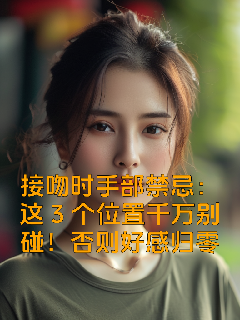 接吻时手部禁忌：这3个位置千万别碰！否则好感归零