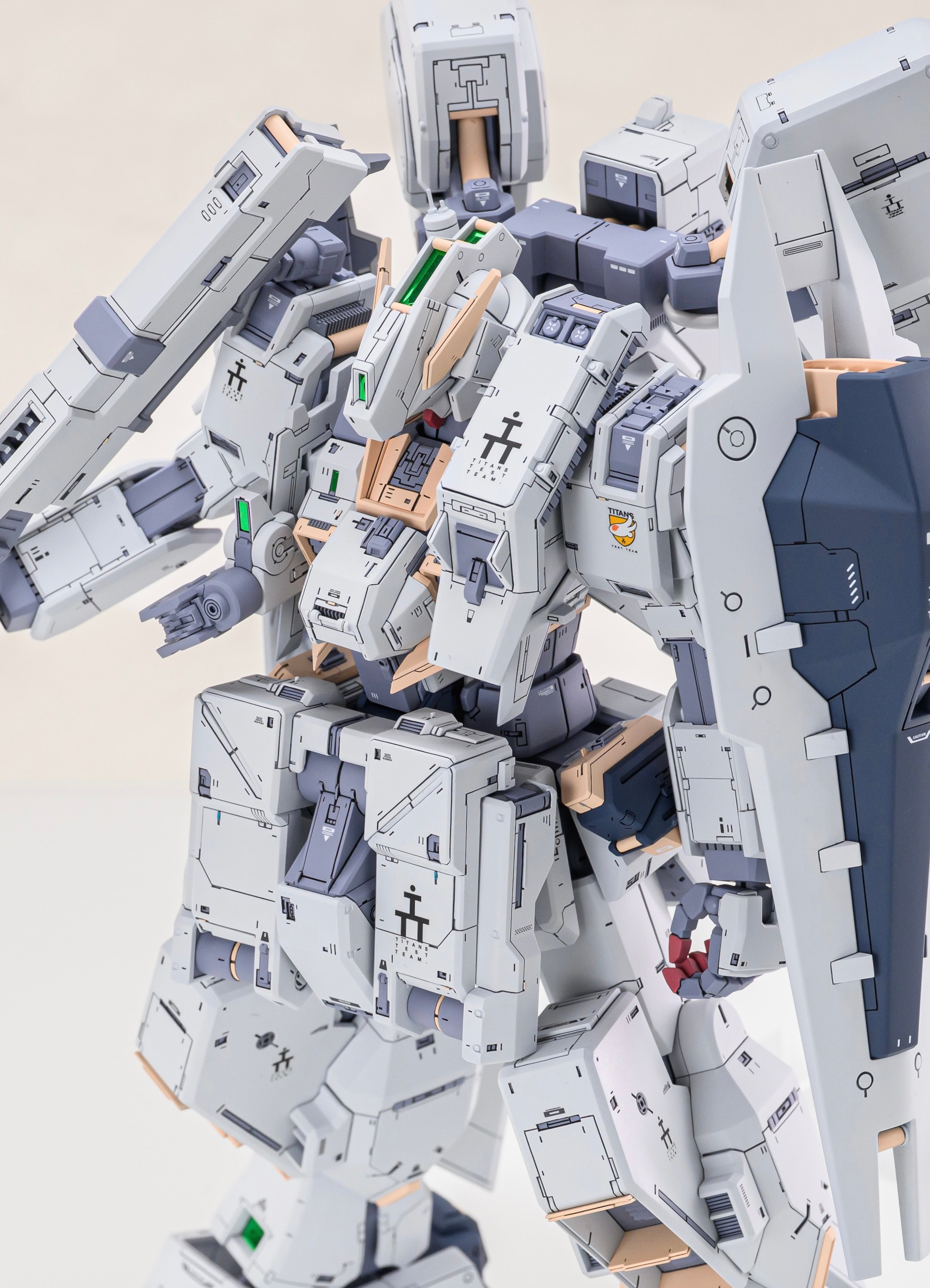 MG高达TR-1[海兹尔·奥斯拉]（bymika）高达模型高达模型