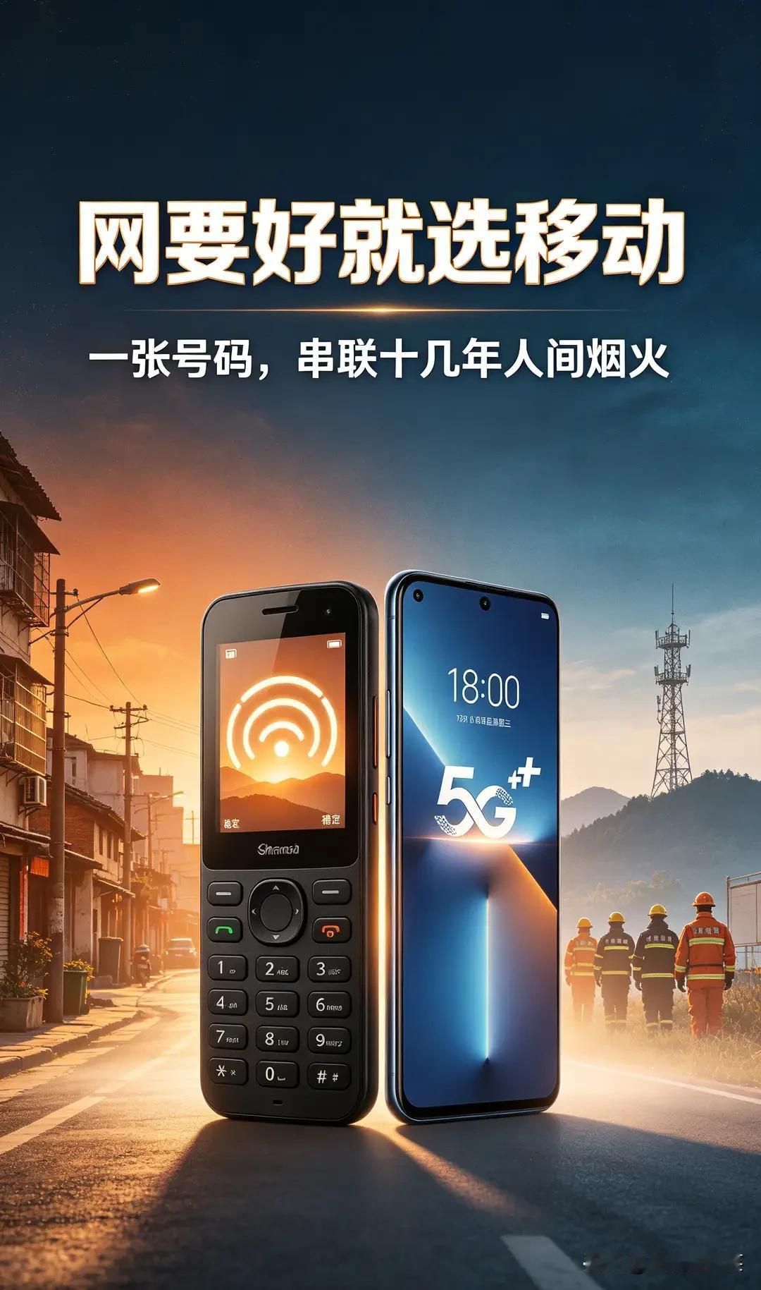 5G投入。移动在5G上砸的钱，几乎是联通和电信的总和还多。你可能会说"砸钱多有什