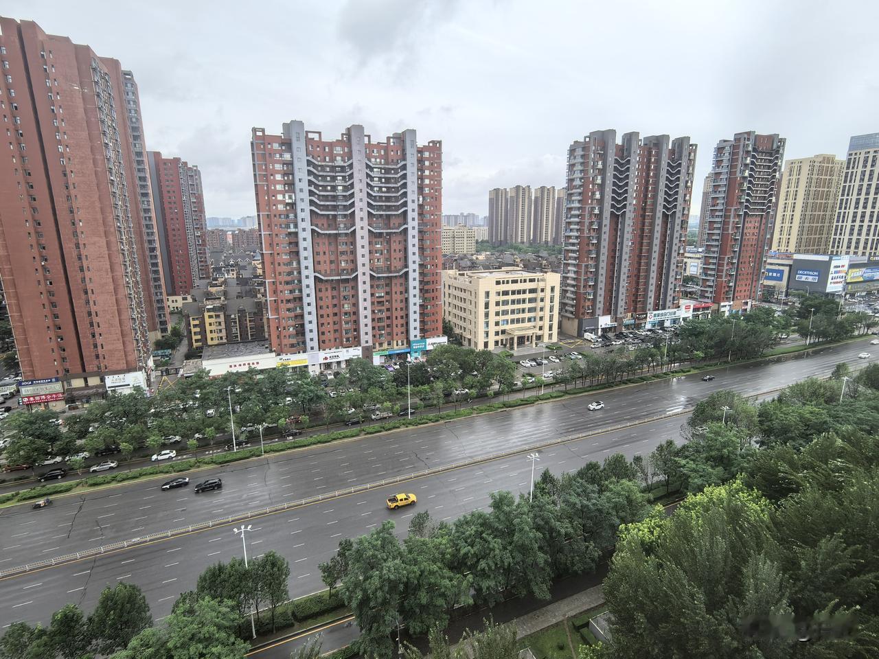 雨过天晴！沈阳总算彻底缓过来啦台风慢慢走远，大雨终于停了，天一下子亮堂起来