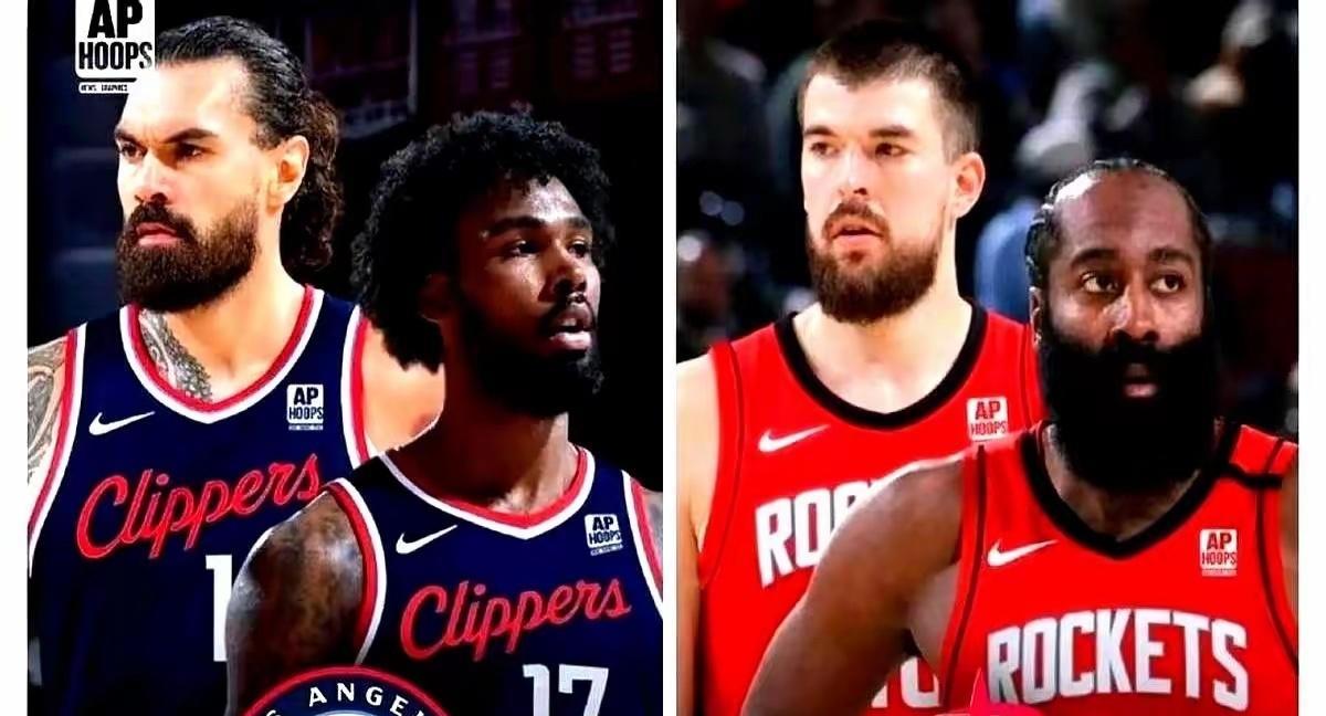 快船用哈登、祖巴茨报价火箭了！想换小史密斯、范乔丹、亚当斯，外加三个首轮签。报