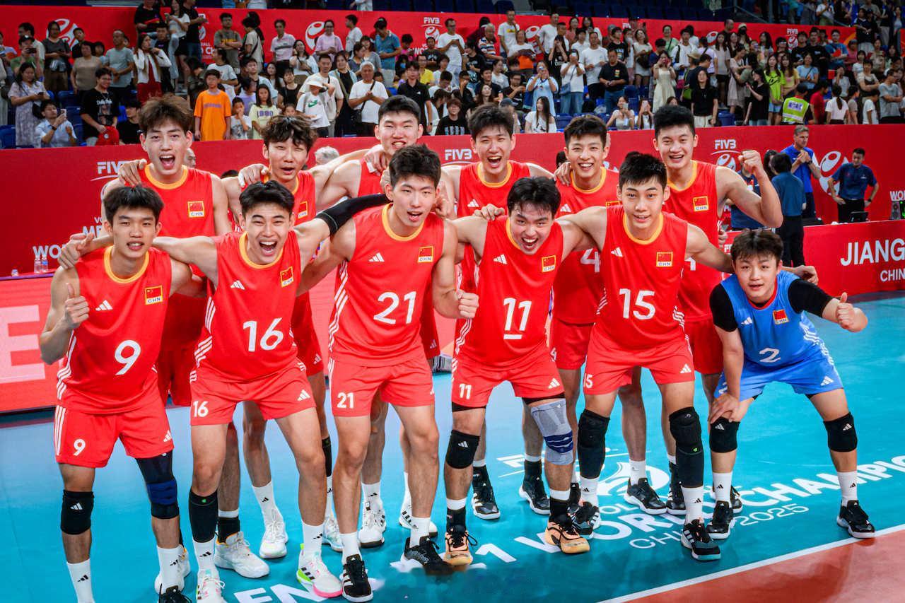 男排U21世锦赛，中国U21男排所在的A组，刚刚结束的一场比赛中，埃及队3比2土
