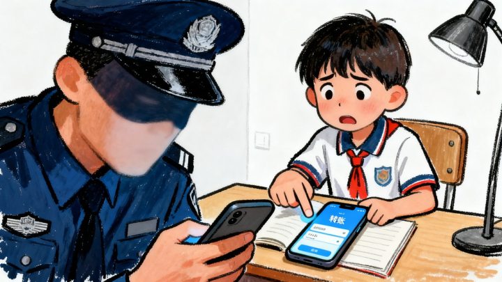 冒充警察专骗小学生, 一团伙利用“蛋仔派对”游戏行骗被判刑