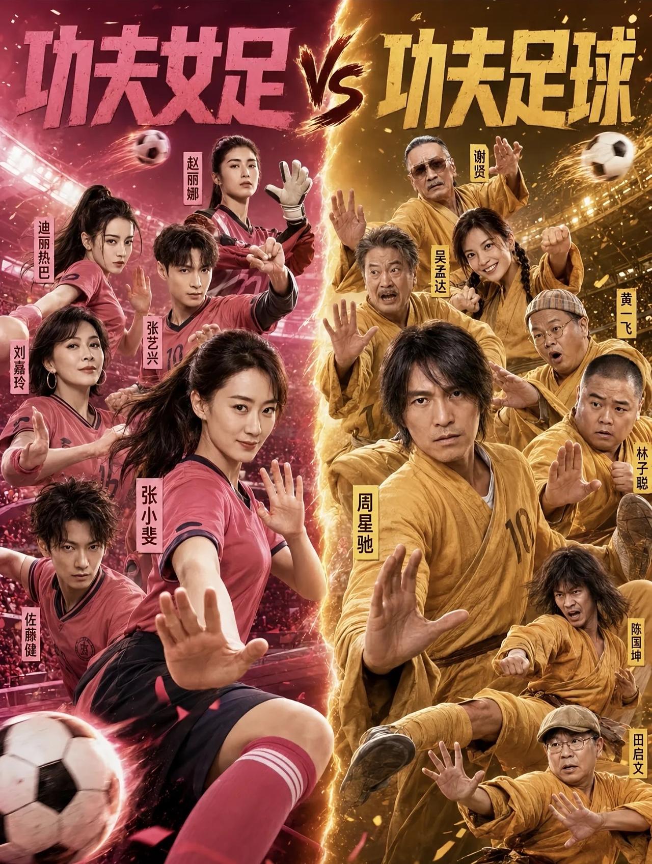 时隔25年周星驰情怀续作《功夫女足》上映第一天累计票房已破亿。一小时前周星驰