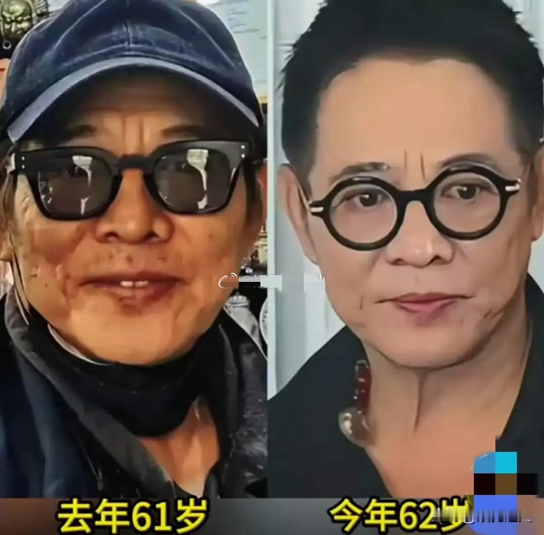 向太辟谣李连杰换“心脏”！说他看着变年轻，就是染了头发而已，以前不爱收拾、不修边