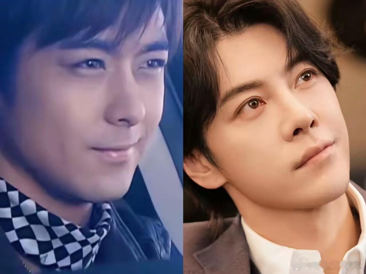 仔细看这张照片，大家有没有发现一个问题，《蜜语纪》里面段翱翔的扮演者徐海乔竟然有