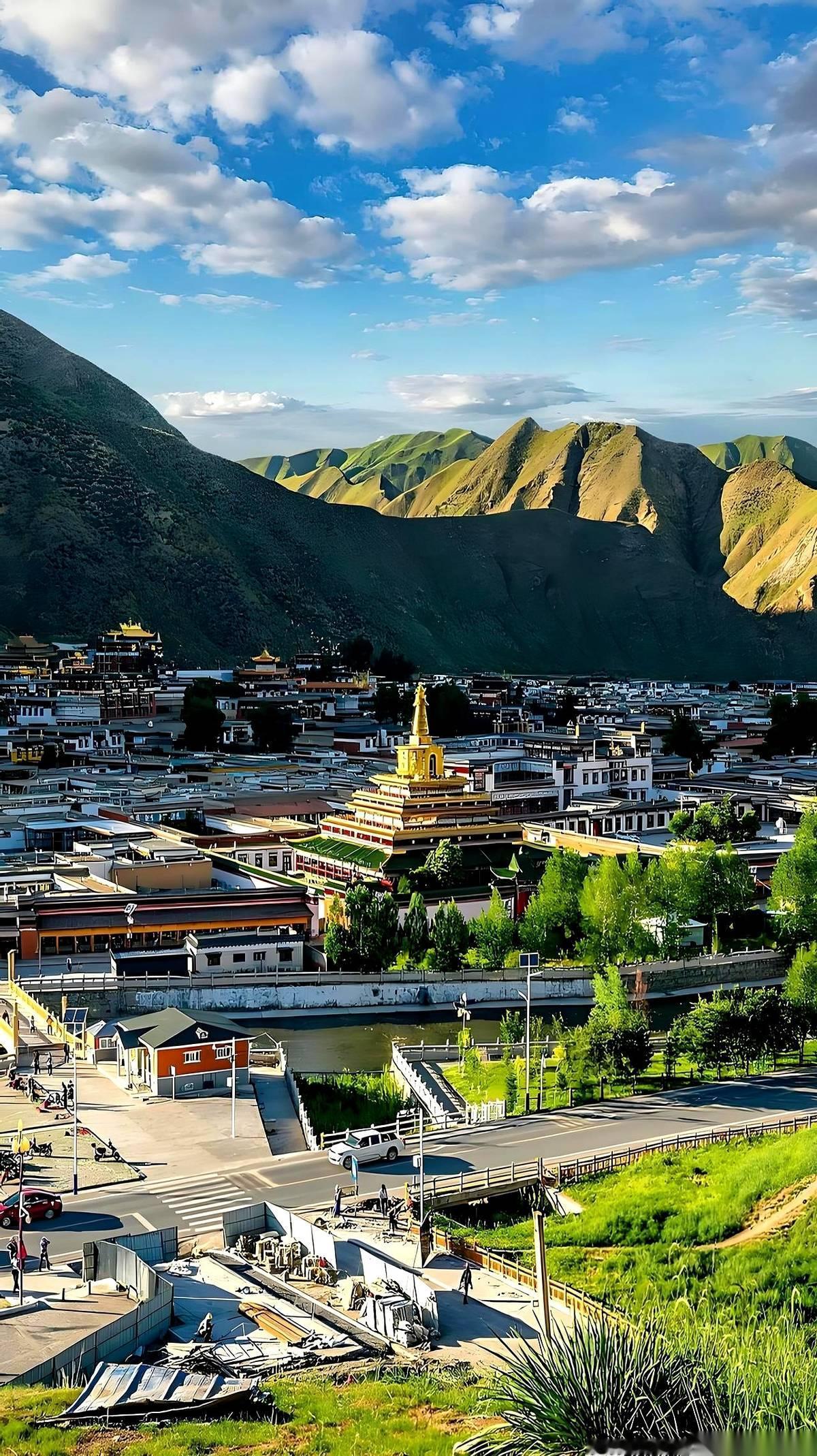 我跟你讲，这事儿比电视剧刺激多了。那个印象里只知道唱歌跳舞、放牛牧羊的甘南，有