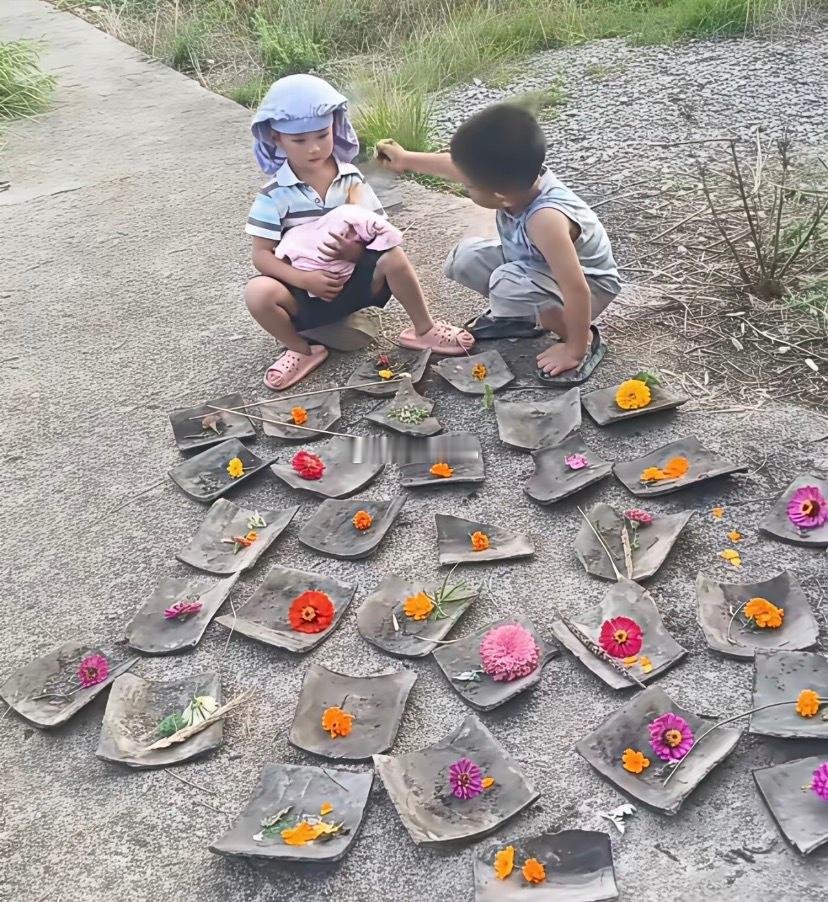 真正的过家家，关键还坐月子呢！​​​
