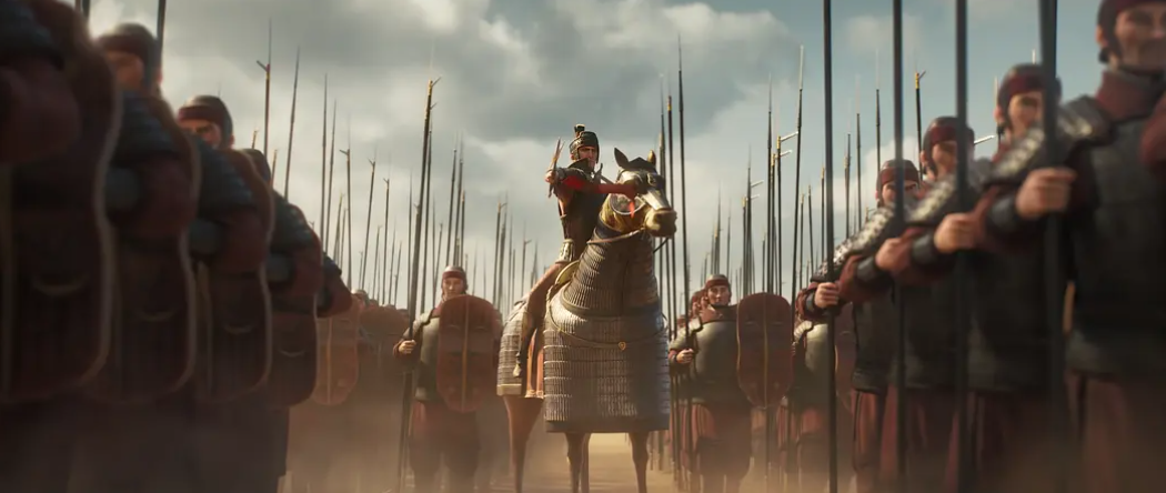 这部动画版《三国的星空第一部》带来了意外惊喜。它用独特的视听语言重塑历史，