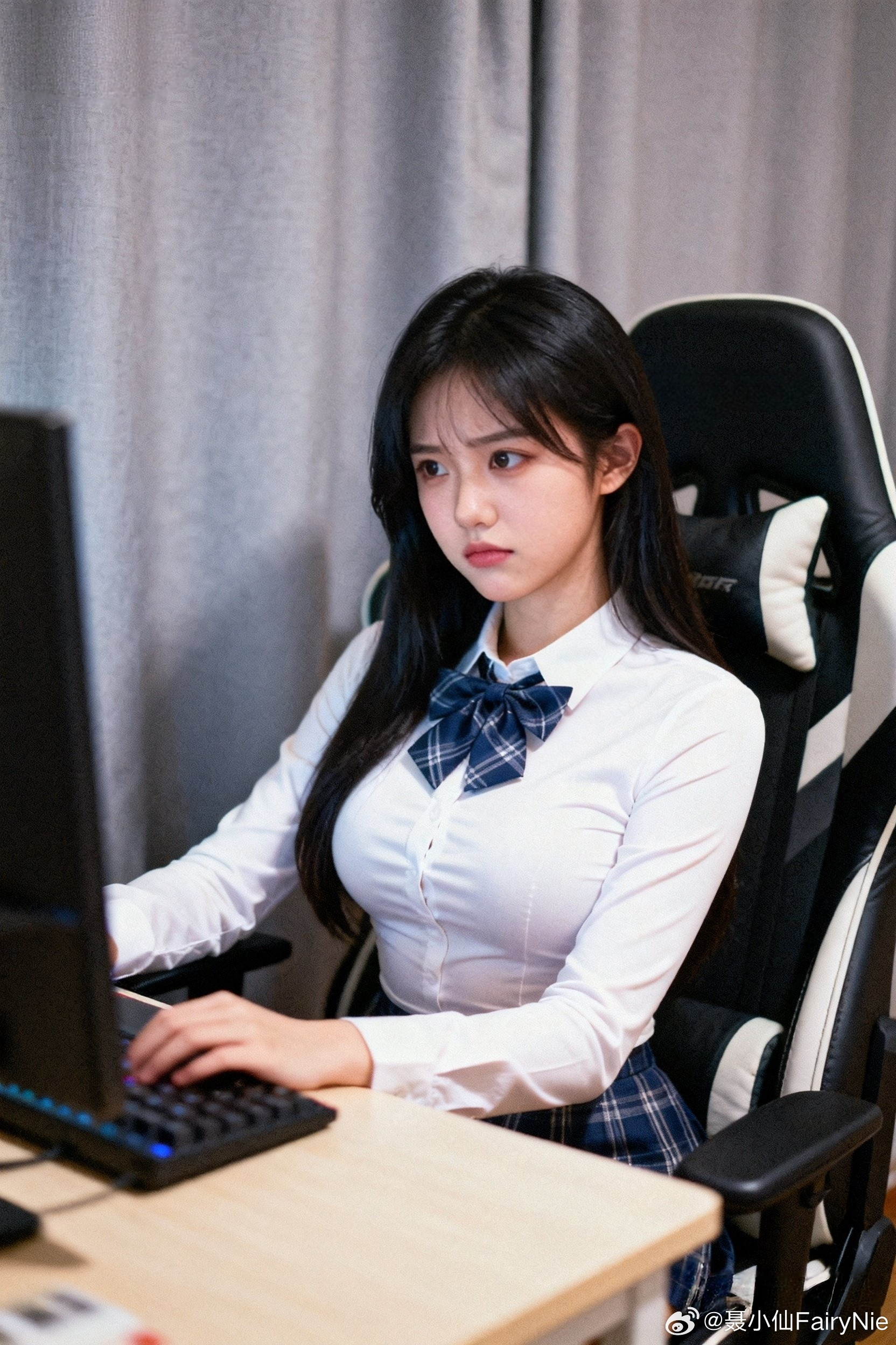 游戏嘛，玩玩而已，输赢其实不重要！高兴就好，比啥都强！行摄漫记聂小仙