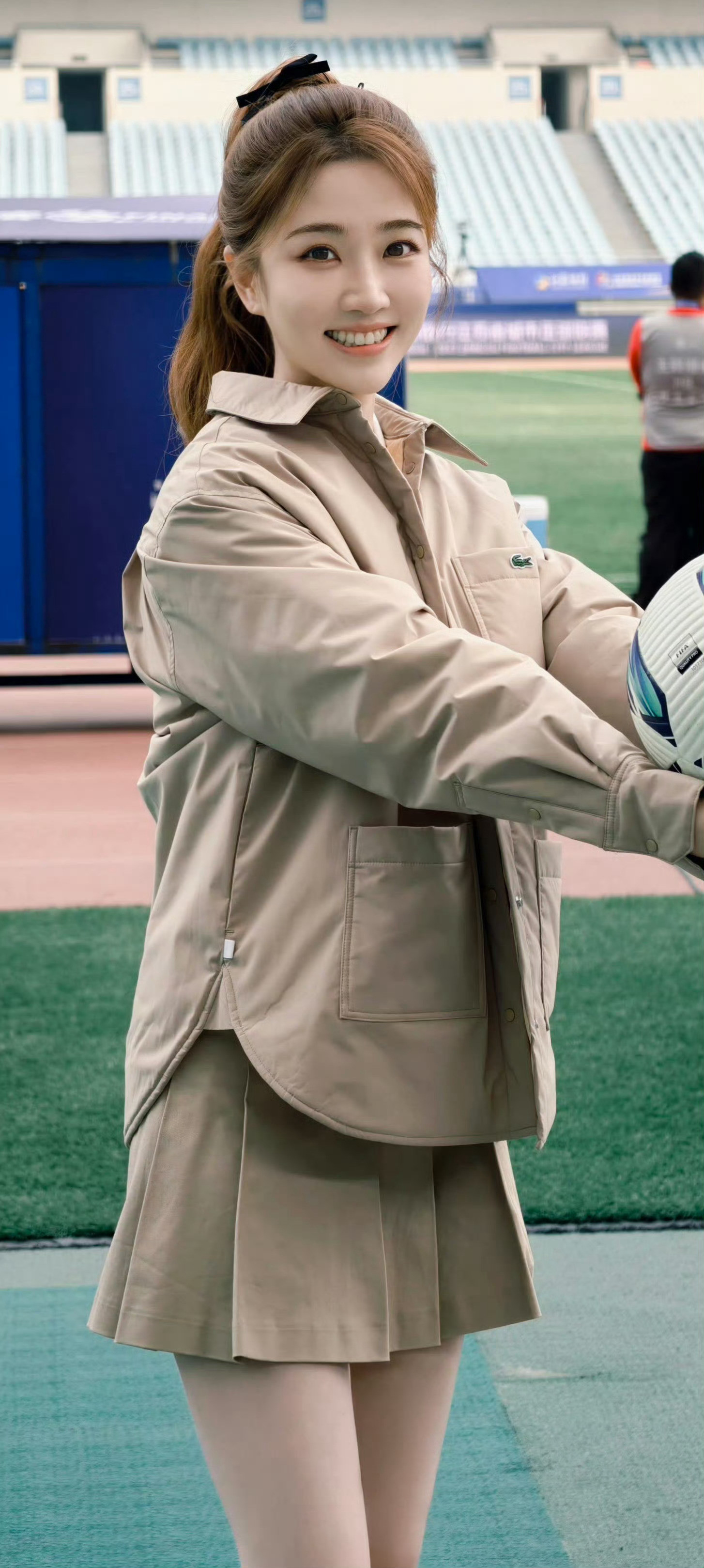 张纯烨的jio真好看