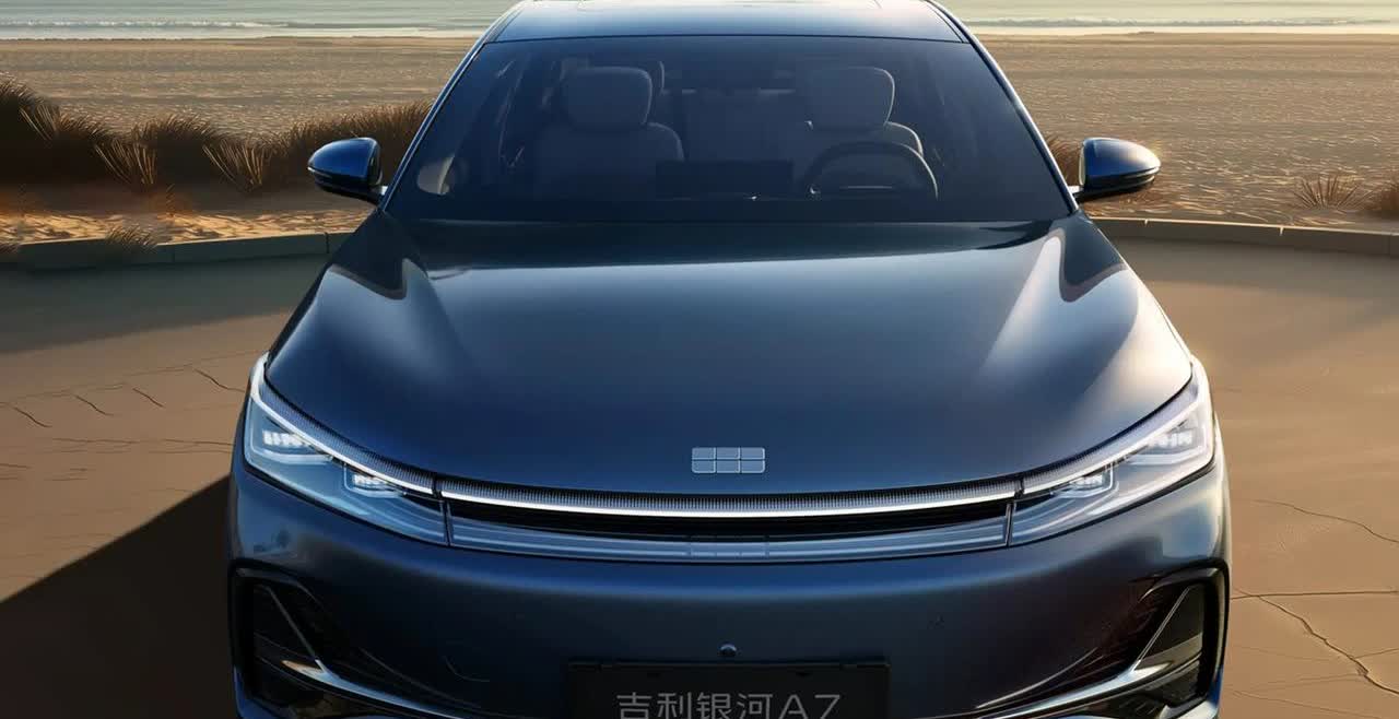 咱看车也讲眼缘！2025年亮相的银河A7，颜值我觉得比老对手秦L还精神几分。
