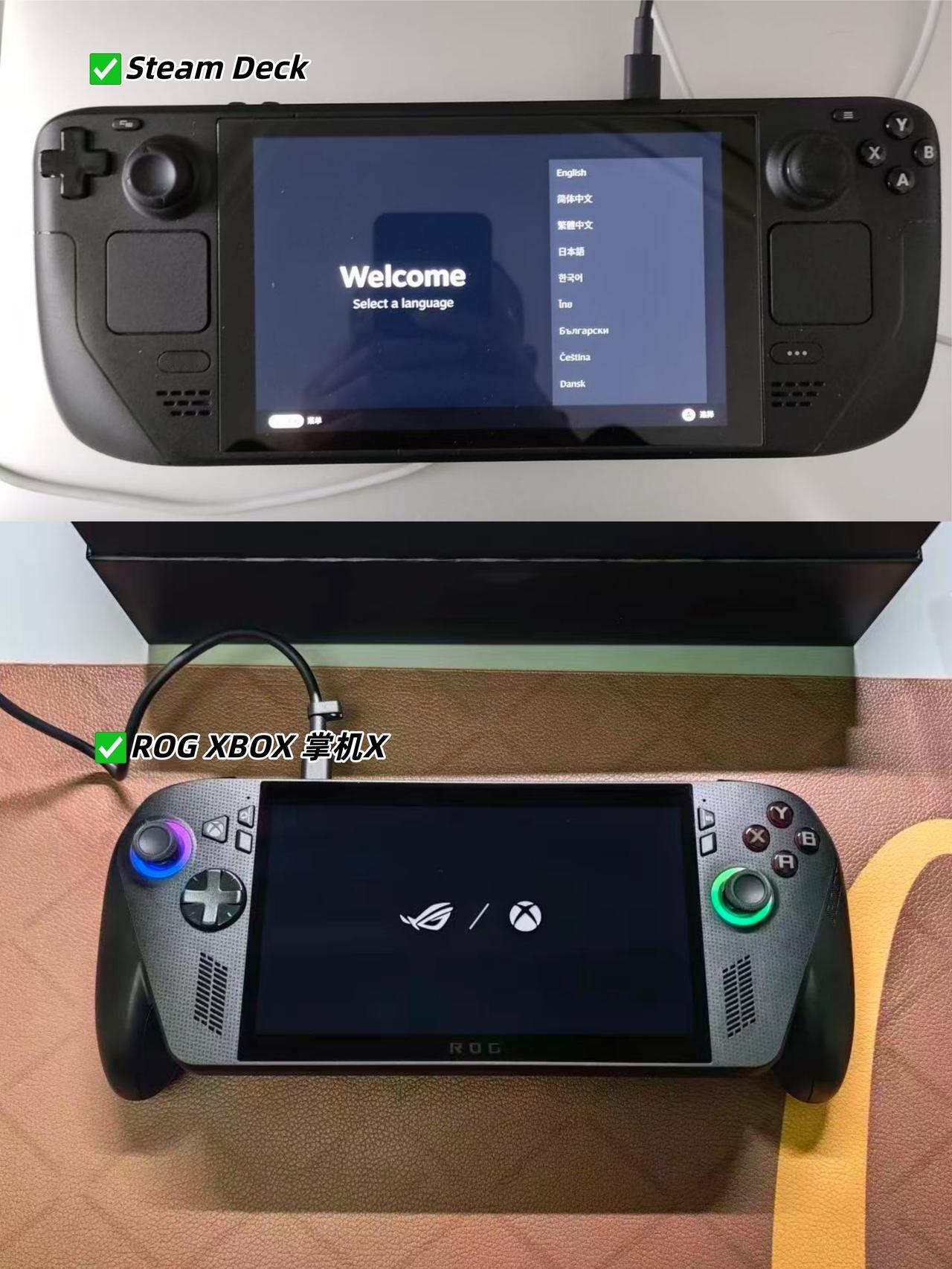 现在是不是入手SD和ROG掌机的时候？之前一直想买掌机拿去上班玩，可惜不管是S