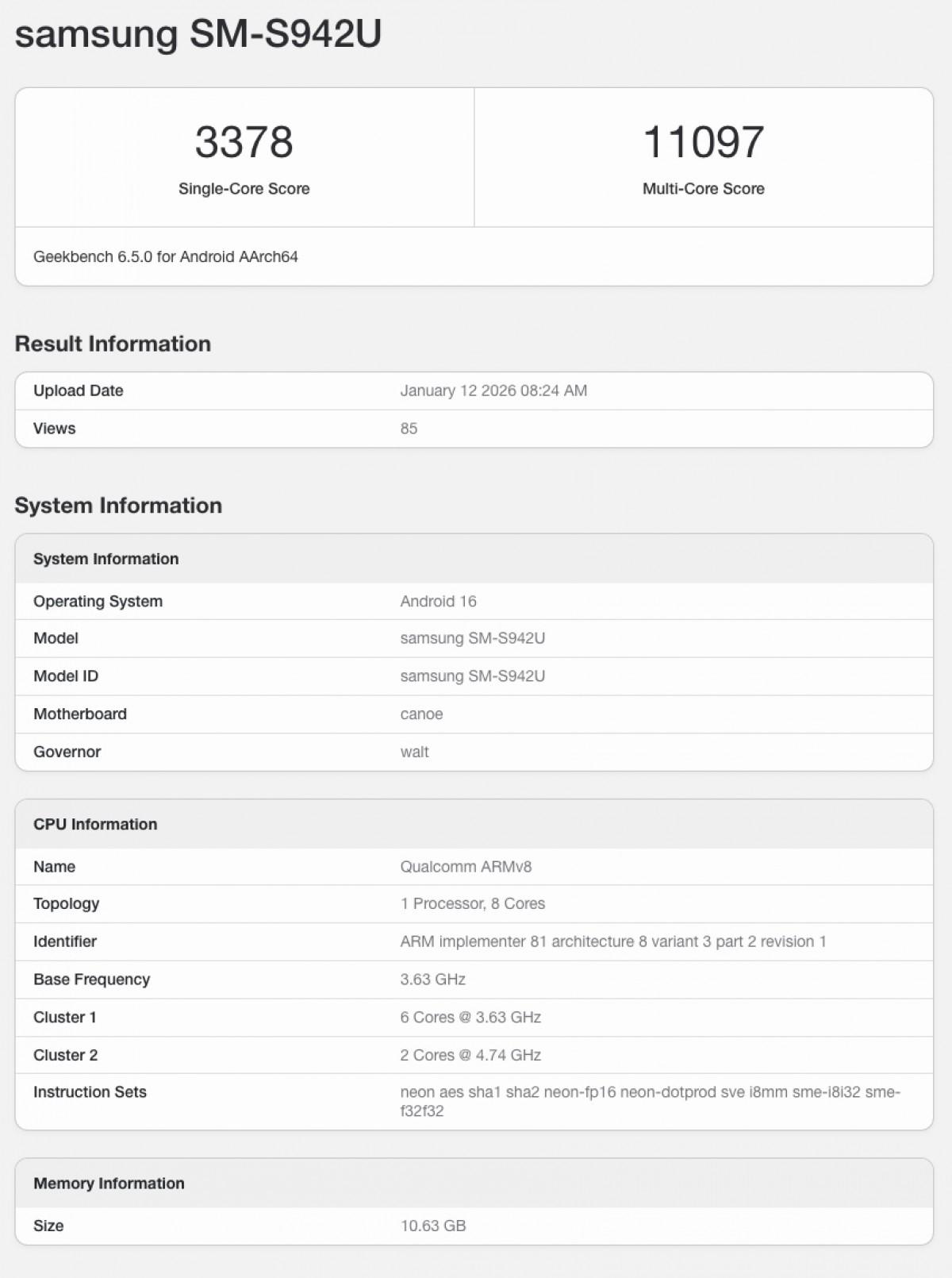 【高通骁龙8E5鸡血版曝光】三星将于2月25日正式发布年度旗舰GalaxyS2