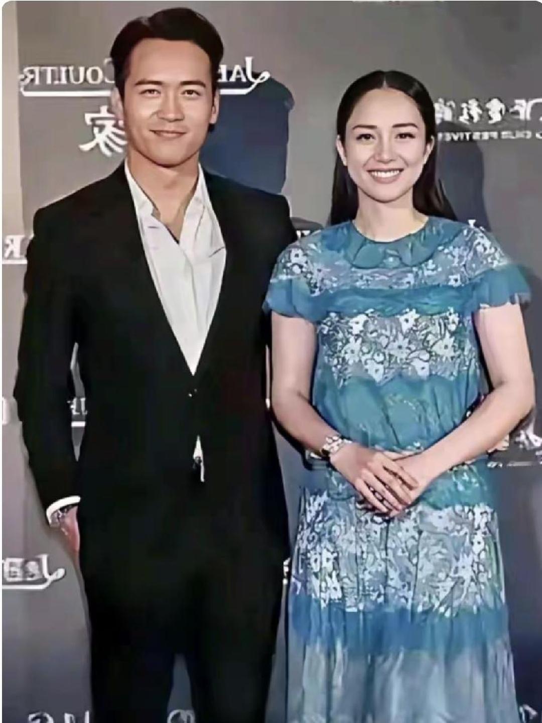 高云翔的现任妻子，有种翻版董璇的既视感。男人择偶的审美不会轻易改变的。