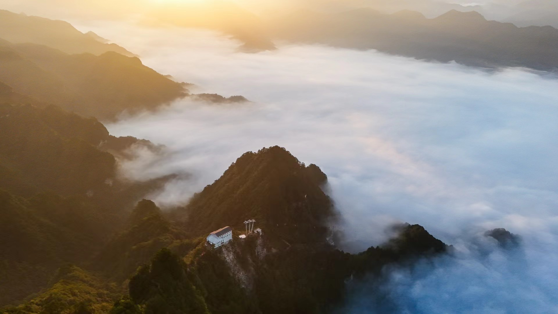 向世界推荐光雾山家乡的5A级景区——四川-巴中-光雾山（图源朋友）