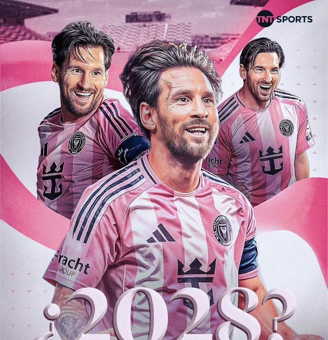 活久见！梅西官宣续约到2028年，40+高龄再战江湖！说好的世界杯退役呢？隔壁C