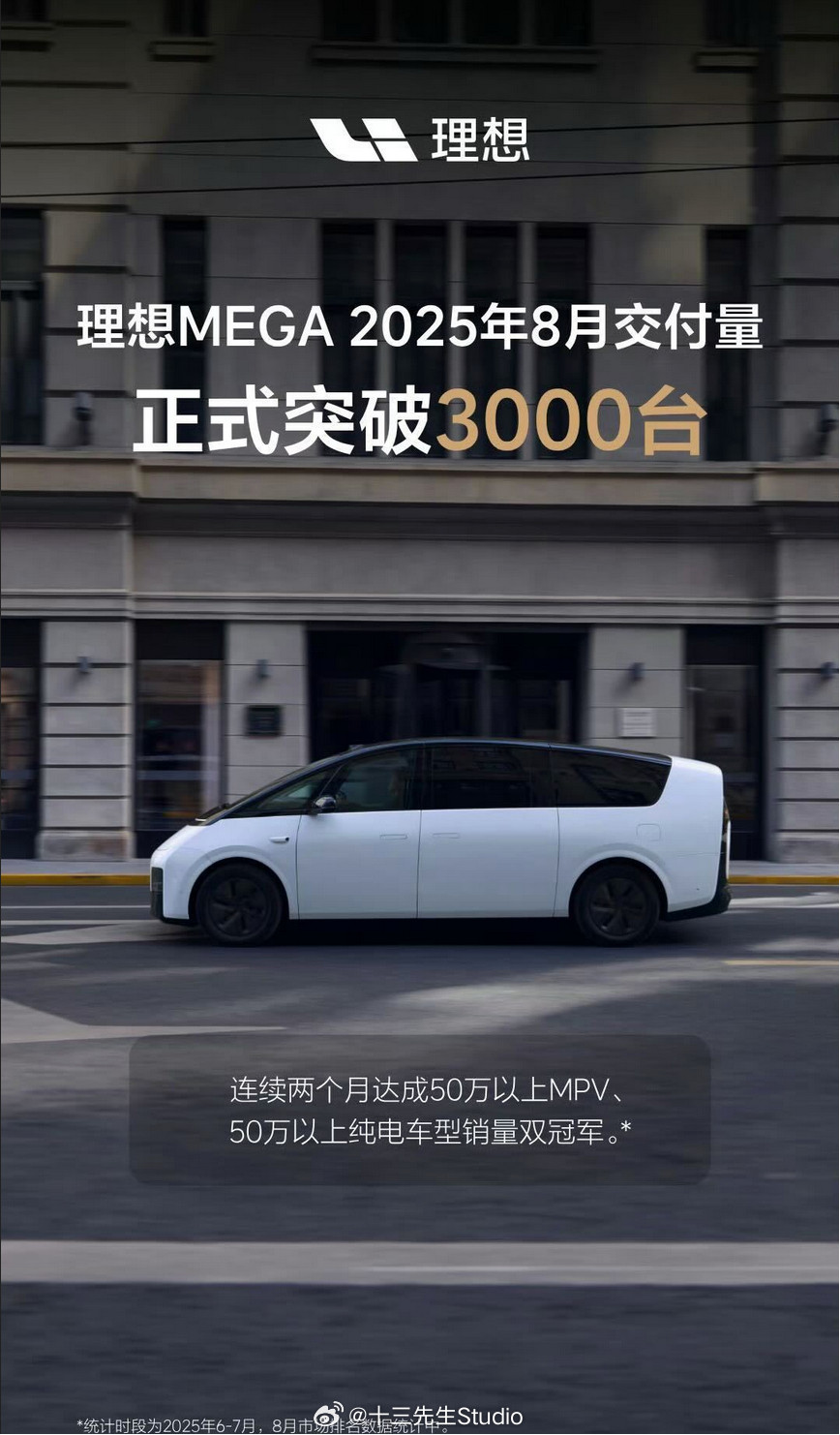 理想MEGA终于迎来了爆发性时刻太难了，当年被黑成这样坚持下来，坚持做认为对的事