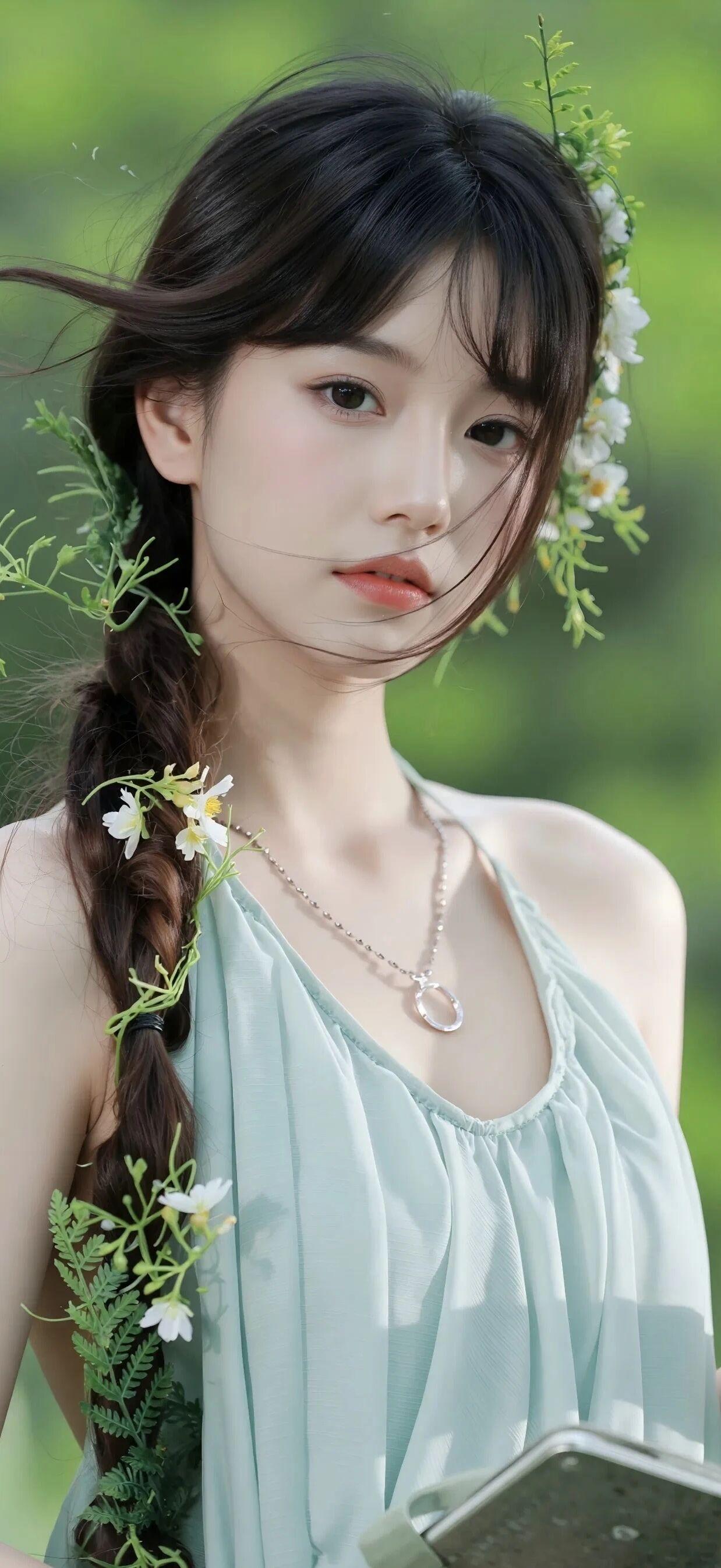 一眼沦陷的神级美图美女哪里最让你着迷？