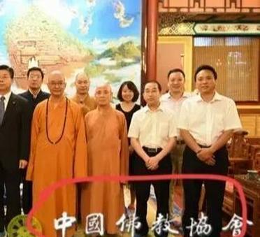 我以为释永信已经是一条大鱼了！可我万万没想到。他的上面还有一个中国佛教协会！