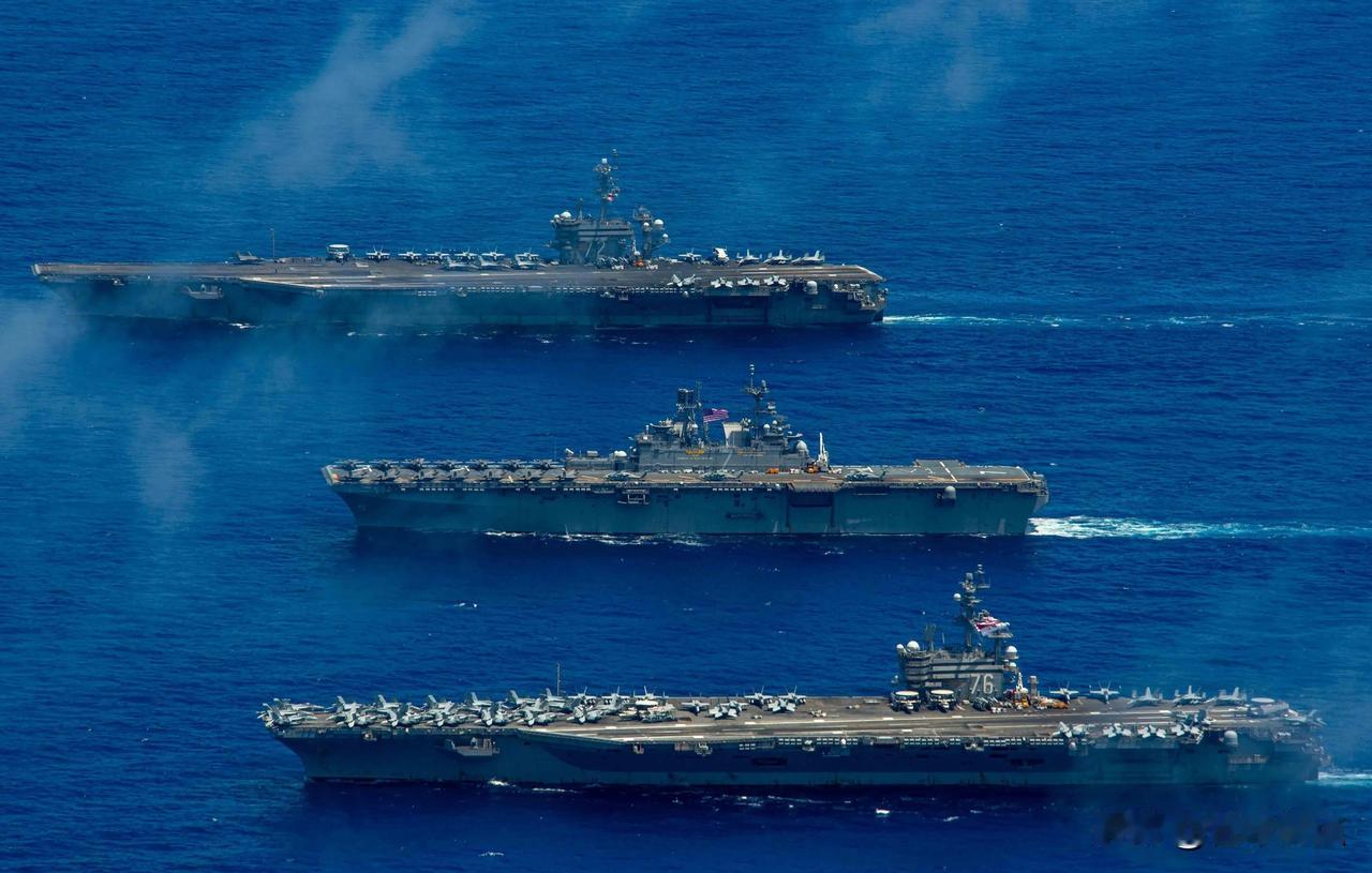 林肯号刚进波斯湾，美军动作全被卫星拍下，伊朗却在笑。最近几天刷手机，总看到卫星