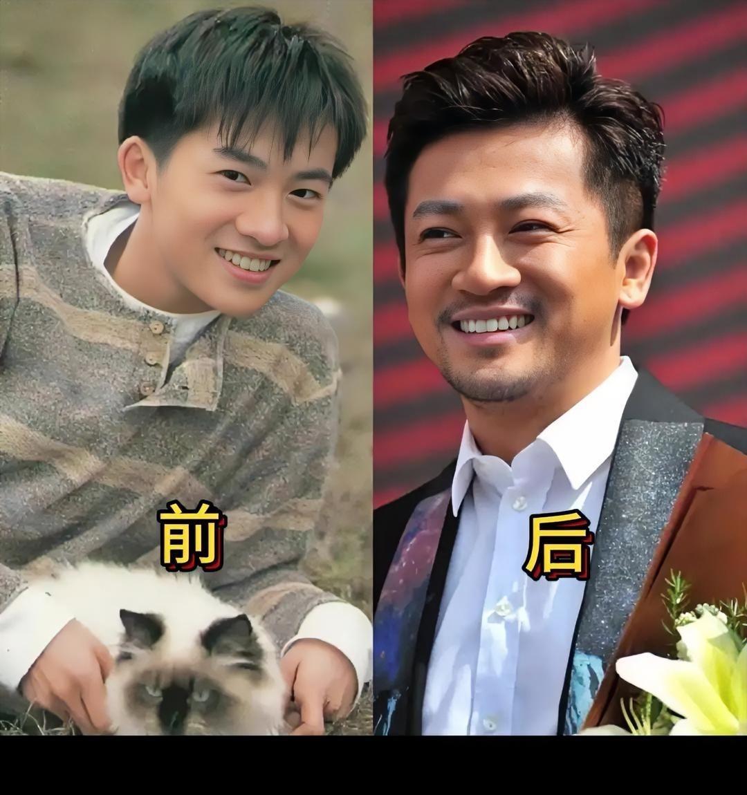 小虎队/小旋风昨日鲜肉Vs今日成熟男神对比#娱乐圈##娱乐圈那点儿事#