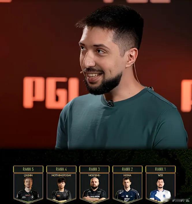 在解说比赛的时候，W33锐评历史上对线最强的五位中单选手，分别是CCNC、莫言、