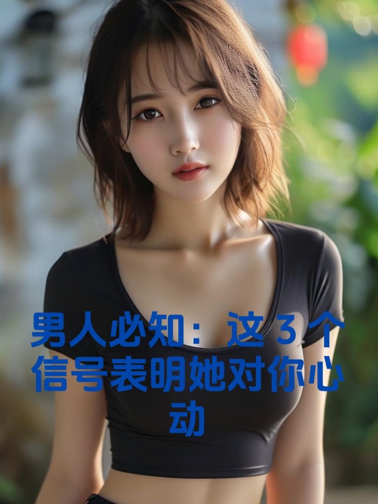 男人必知：这3个信号表明她对你心动