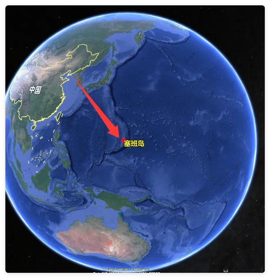 和我国隔3000公里的美国领土，居然一大半都是中国人！你没看错，在太平洋正中央