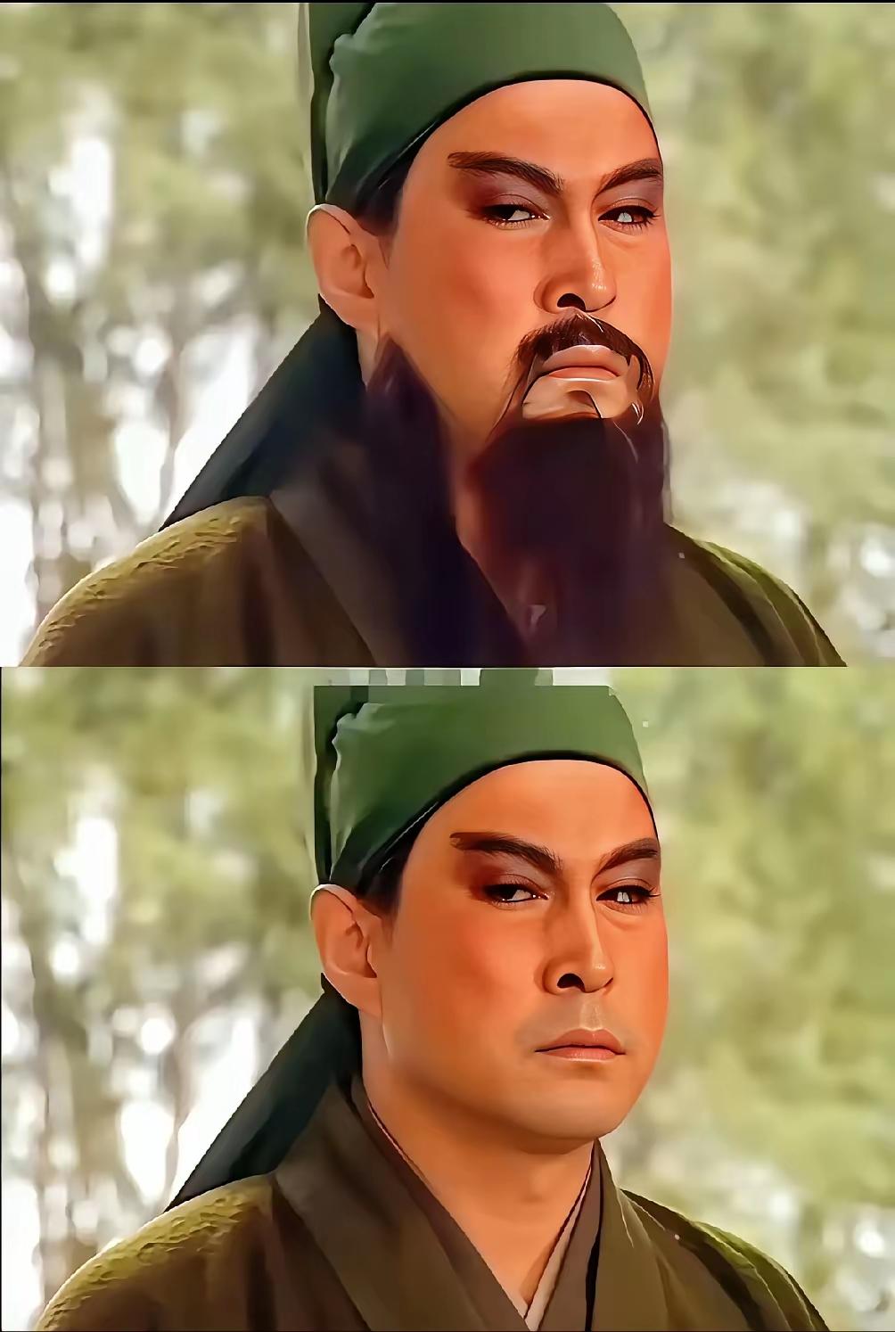 别在问人家为什么留着胡子，为什么不刮胡子了，下图的这两位就是理由，有的人刮了胡子