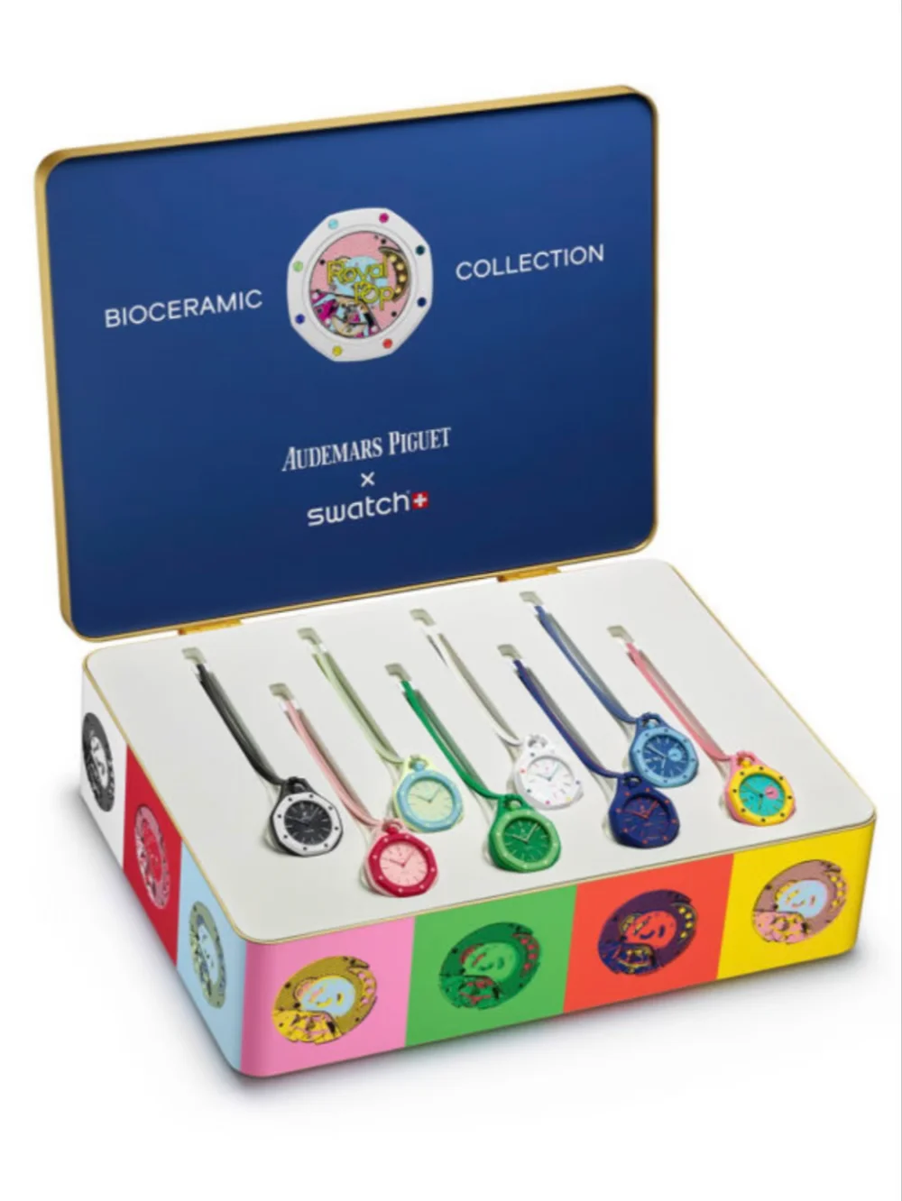 AP为何与Swatch搞Royal Pop手表联名？