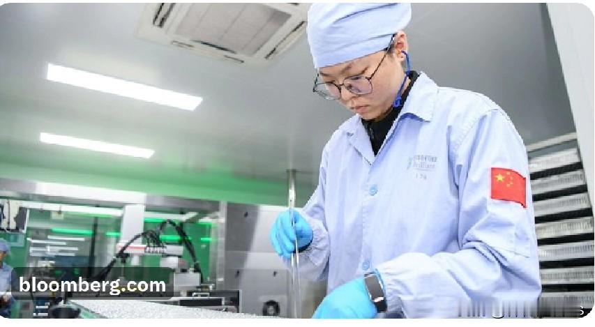 Bloomberg观点文章：中国制药业崛起，双极新秩序1.战略态势：全球制