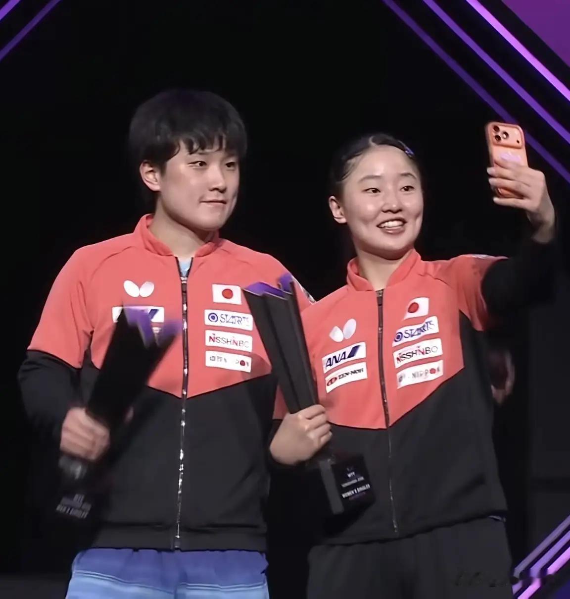 “解放”松岛辉空，张本美和与哥哥联袂混合双打会创佳绩吗？据说日本乒协为了让松岛辉空集中精力单打，创造