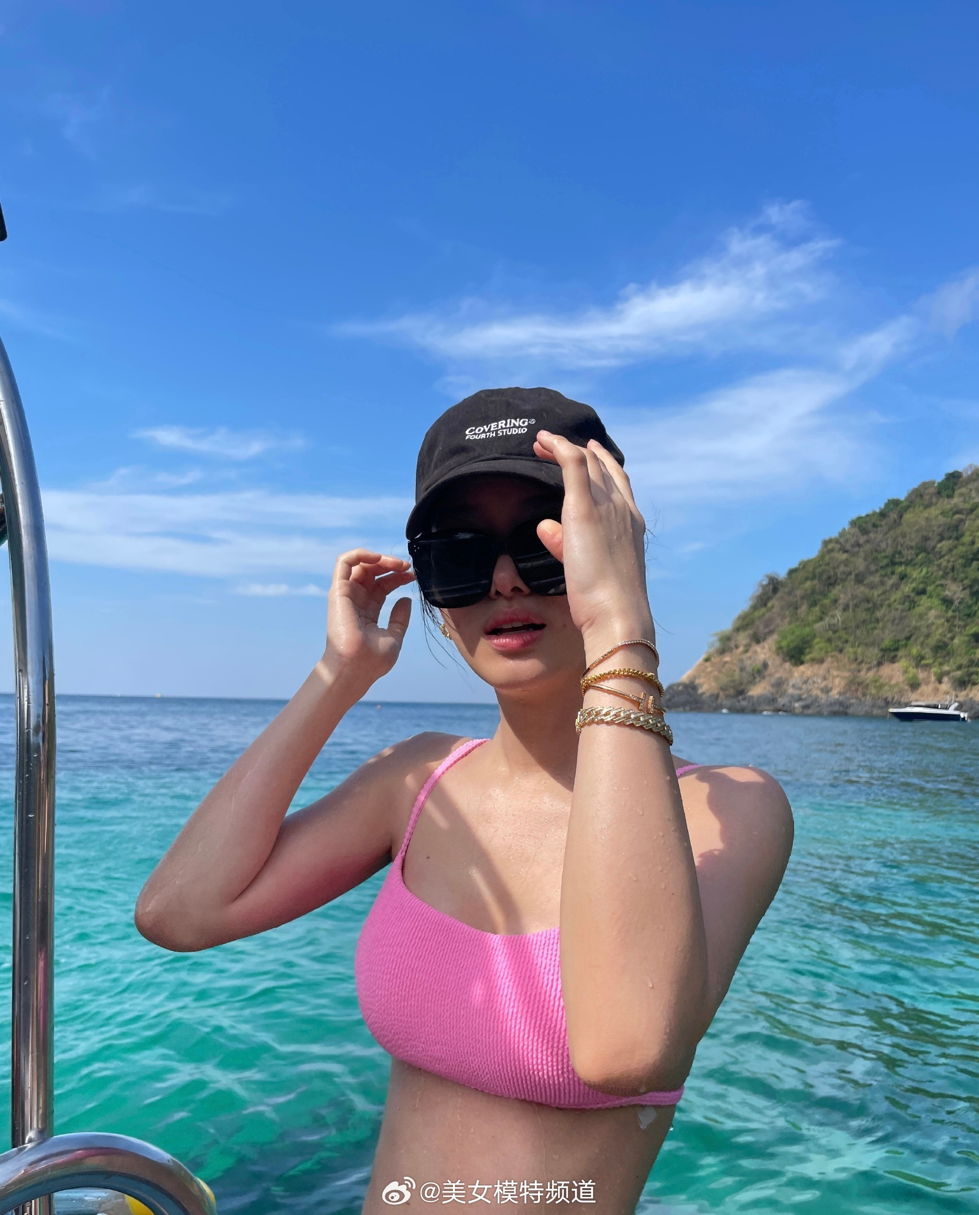 杨采钰好身材美拍