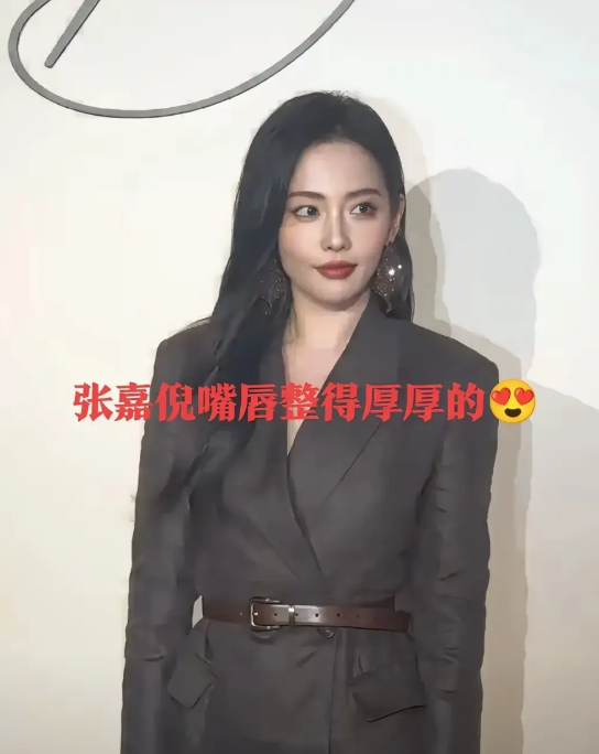 如今的张嘉倪脸也变了。阔别娱乐圈许久，她的人脉与资源大不如前，团队实力难以支