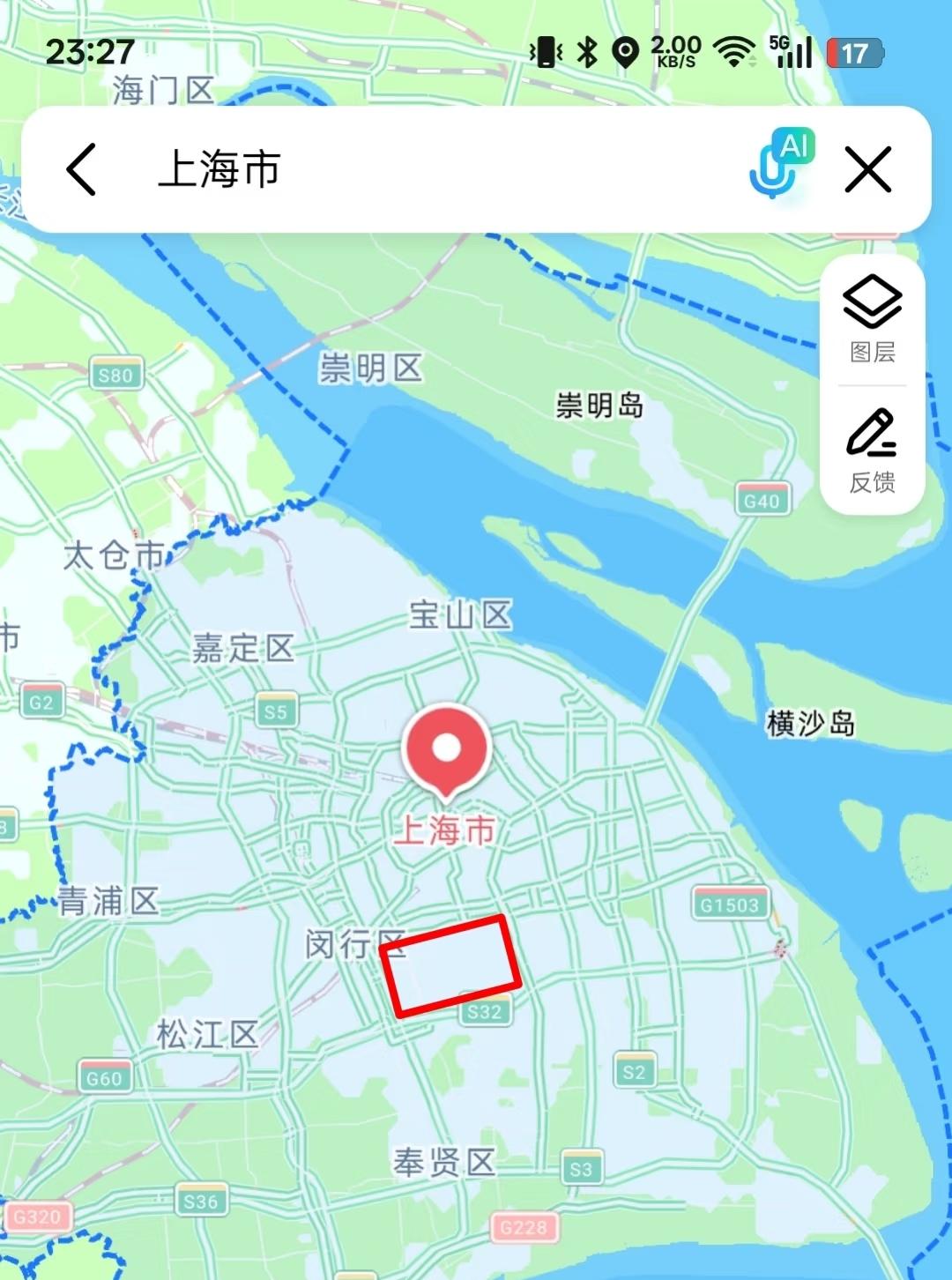 上海,居然有这么空路网,😲