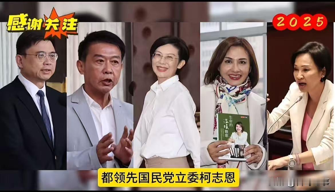 国民党高雄市长选情民调告急高雄市长初选最新民调，柯志恩全面落后，上报今