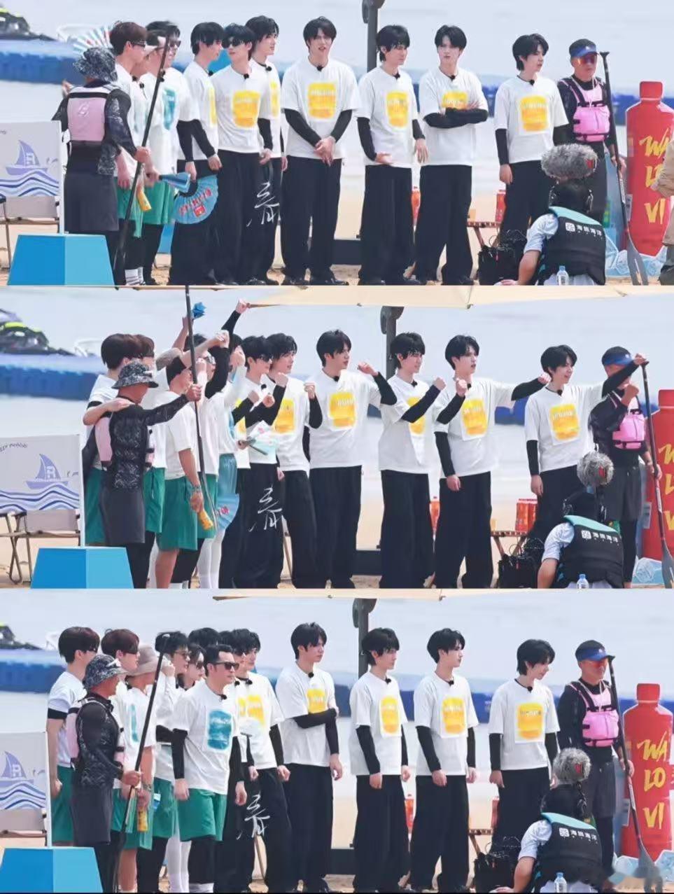 奔跑吧又定了一次档盼了这么久终于再次官宣定档，跑男永远是综艺里的快乐源泉，期待