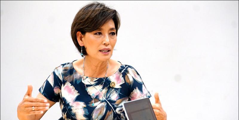 金映玉美国极端反华的韩裔众议员这次共同提出“不歧视台湾法案”的金映玉，是美