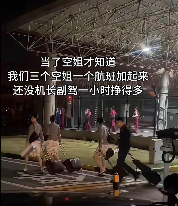 我算是明白了，为什么飞行员那么高了