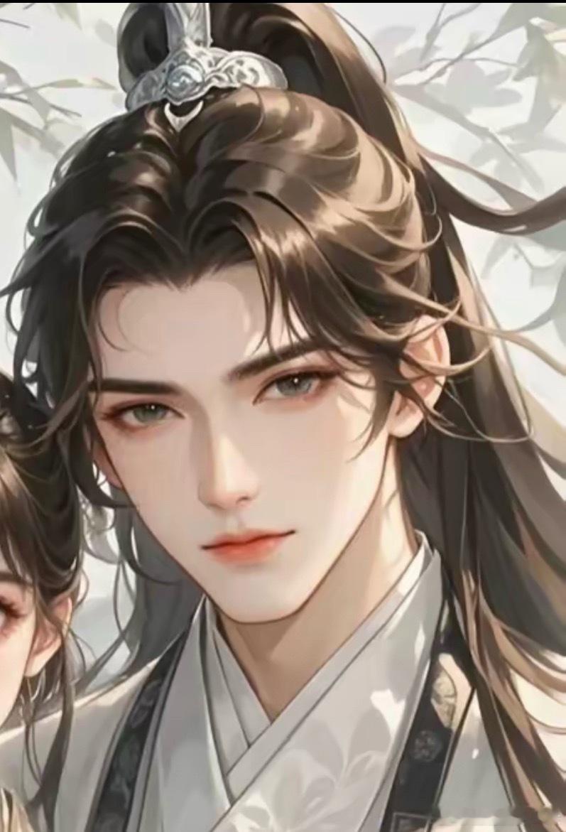 刷到的小说封面，神态眉眼好像司马焦​​​