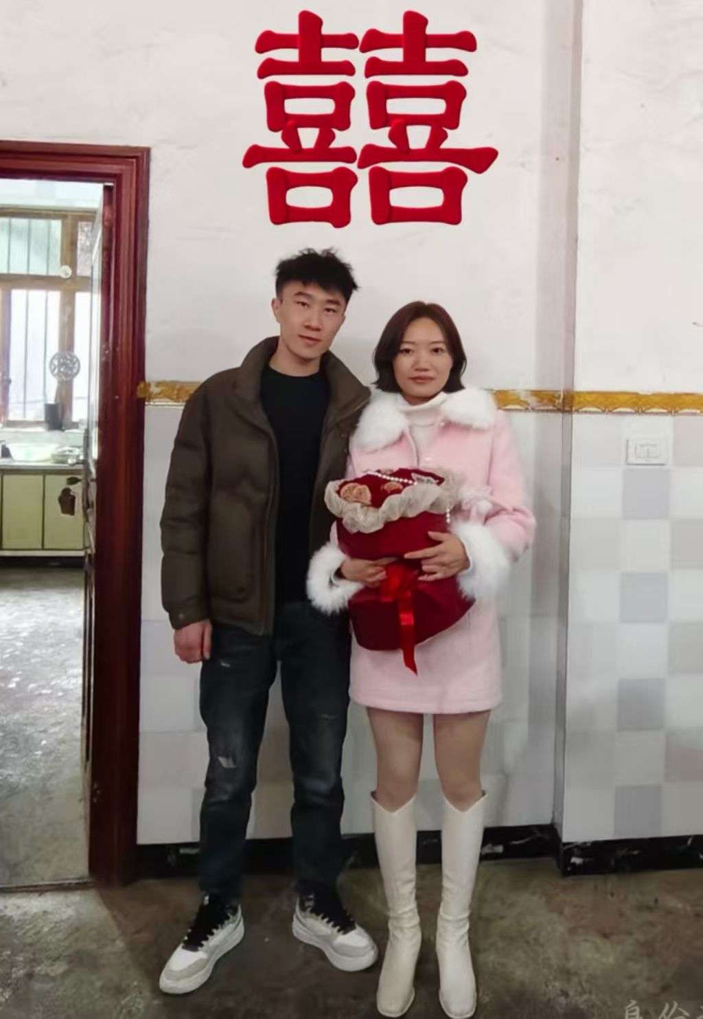 订婚啦，有点简陋了！！！！