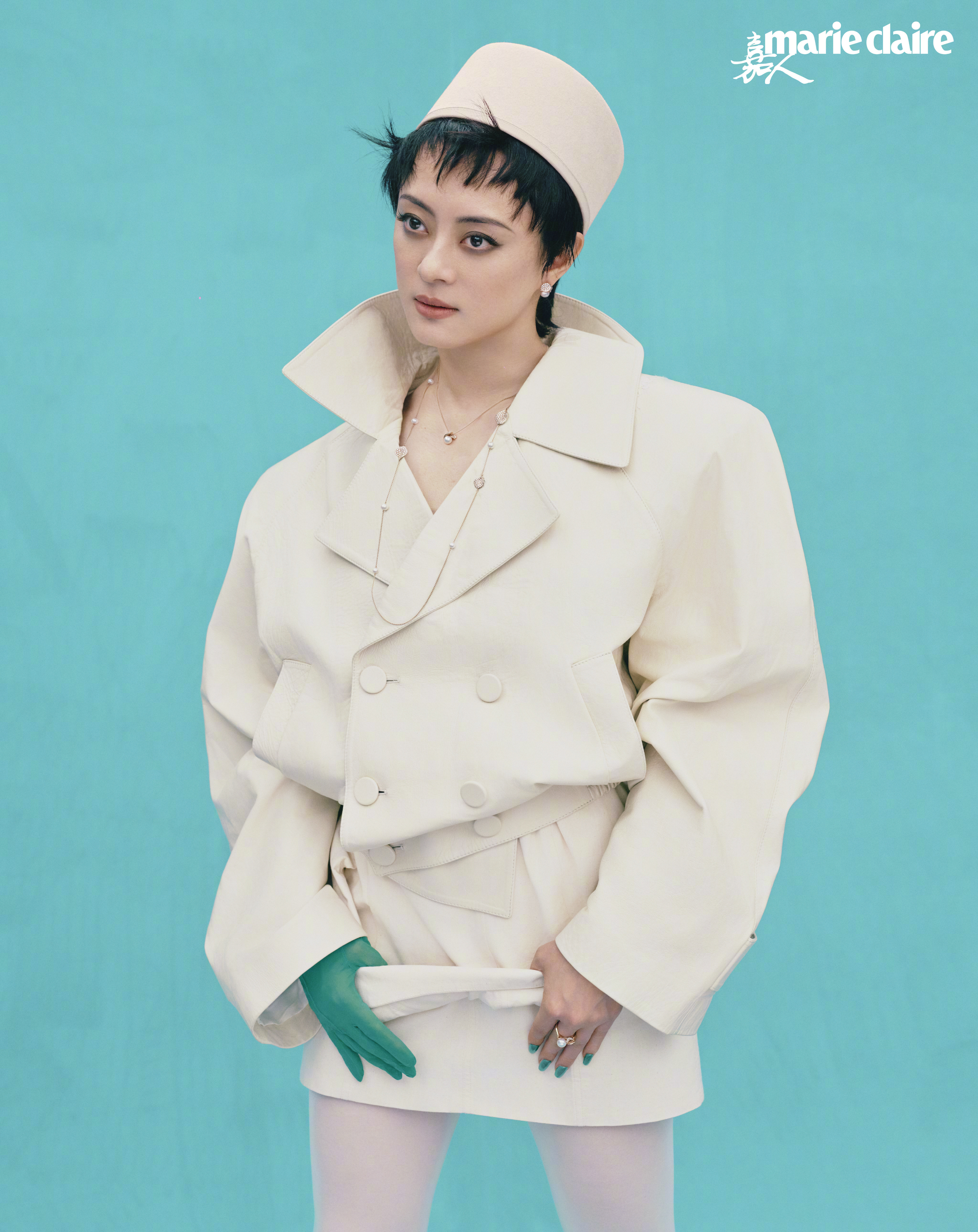 孙俪×MarieClaireAugust2025.身穿VALENTI