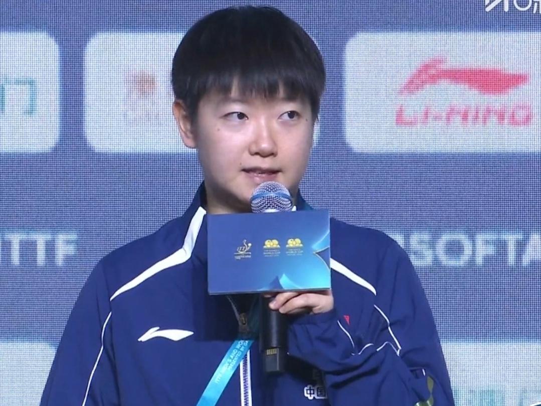 关于澳门世界杯，听听卫冕冠军莎莎如何期待澳门世界杯抽签仪式，听听我们的国乒主力