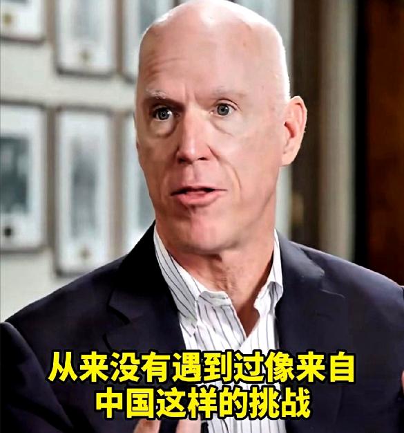 欧洲人是真的有点慌了，一个外国专家原话是这么说的：“我们这辈子，从没见过像中国这