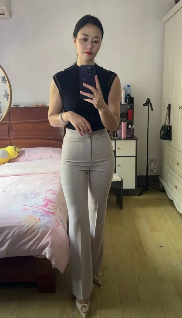 小姨这样的女人人见人爱，花见花开！