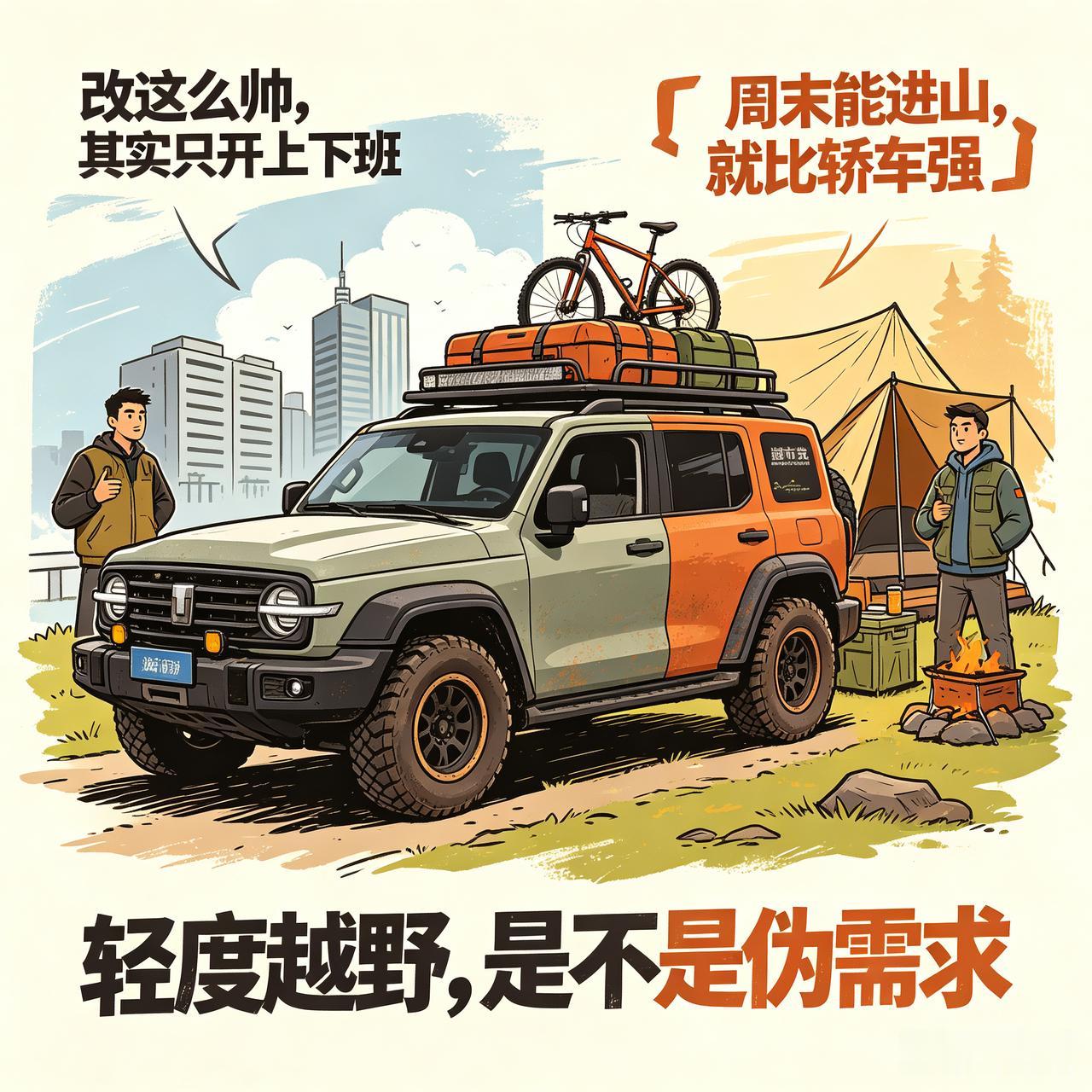 越野需求【来自懂车帝车友圈】