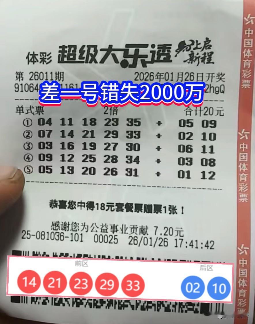 激动的心，颤抖的手，昨夜在厕所哭一宿。26日晚，大乐透开出奖号，宁夏一位彩友以单