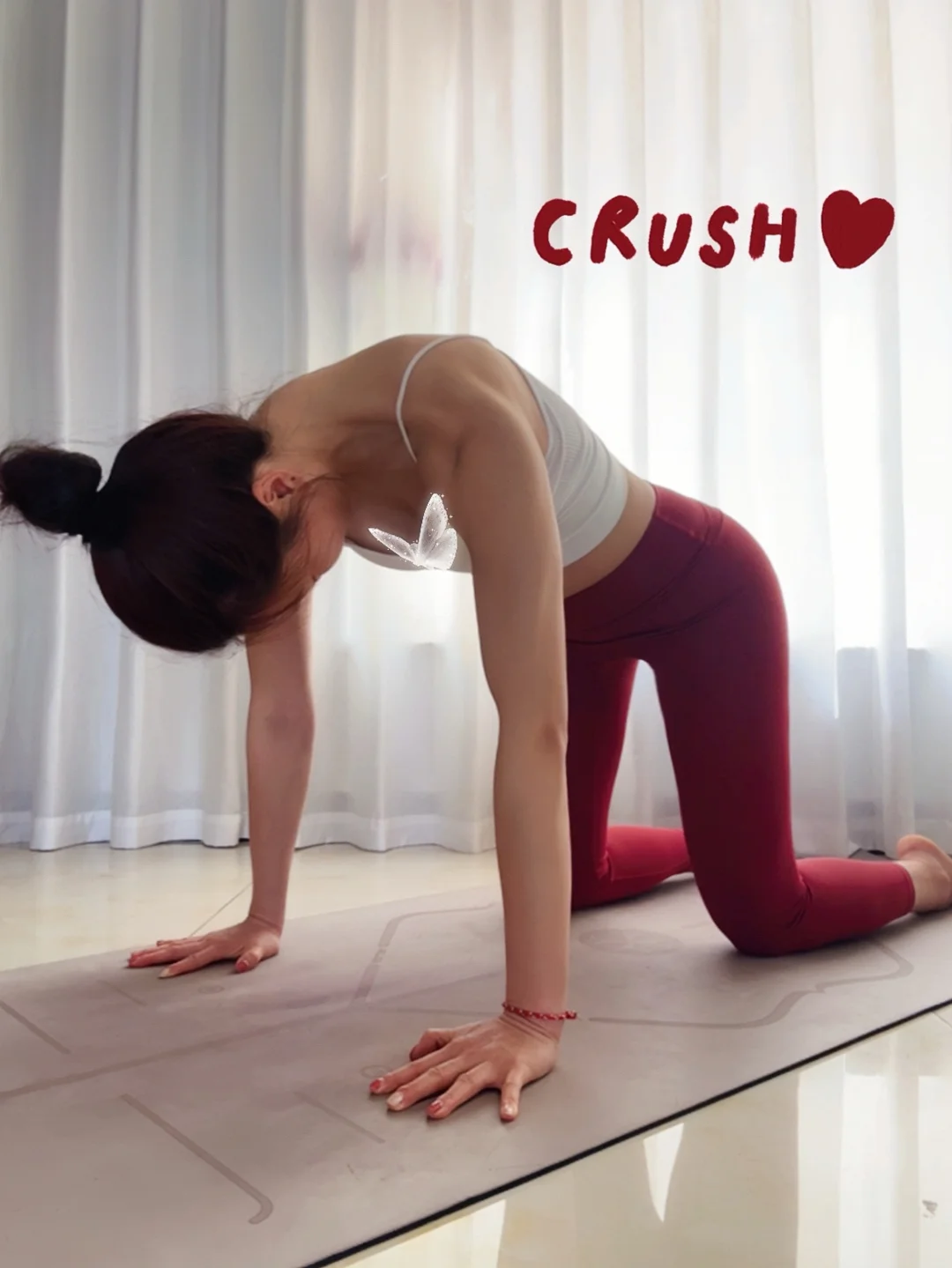 【yoga】以猫为师，躬身练习，取悦自己便是修行